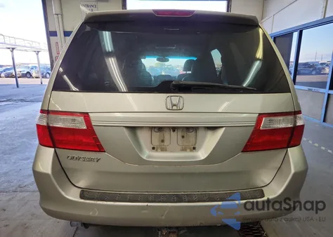 2007 Honda Odyssey Exl from USA, damaged, VIN 5FNRL387X7B094448